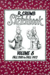 Book cover for R. Crumb Sketchbook, Volume 8