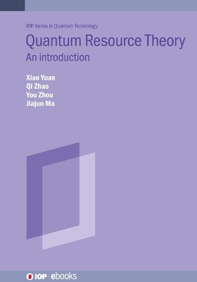 Book cover for Quantum Resource Theory