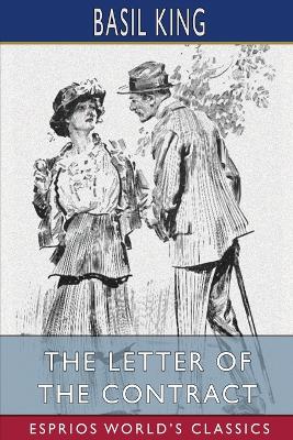 Book cover for The Letter of the Contract (Esprios Classics)