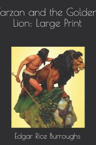 Cover of Tarzan and the Golden Lion