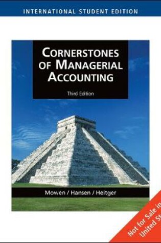 Cover of Cornerstones of Managerial Accounting