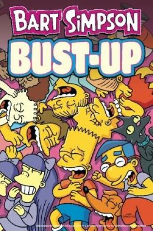 Cover of Bart Simpson - Bust Up