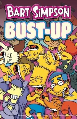 Book cover for Bart Simpson - Bust Up