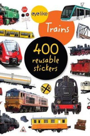 Cover of Eyelike Stickers: Trains
