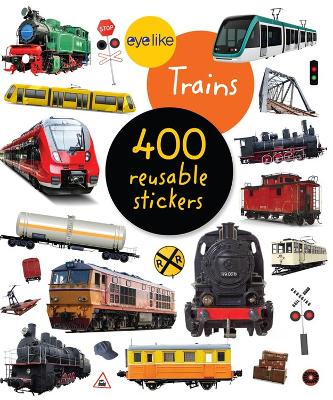 Cover of Eyelike Stickers: Trains