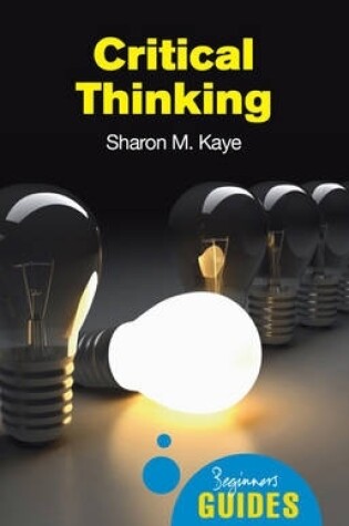 Cover of Critical Thinking