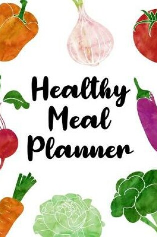 Cover of Healthy Meal Planner