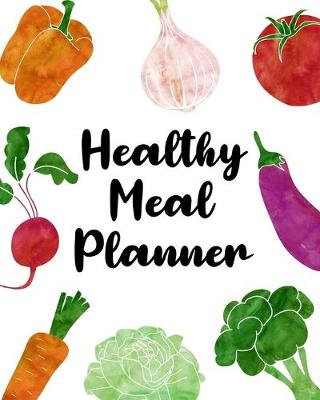 Cover of Healthy Meal Planner