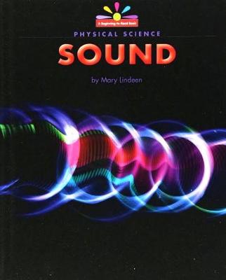 Book cover for Sound