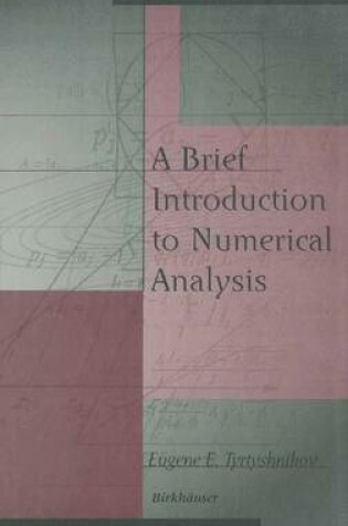 Cover of A Brief Introduction to Numerical Analysis