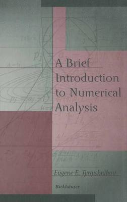 Book cover for A Brief Introduction to Numerical Analysis