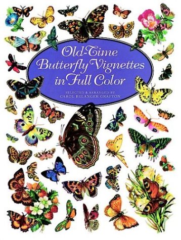 Book cover for Old-time Butterfly Vignettes