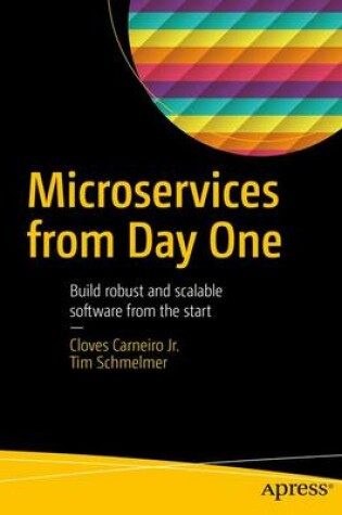 Cover of Microservices From Day One