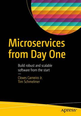 Book cover for Microservices From Day One