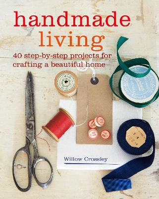 Book cover for Handmade Living