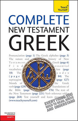 Book cover for Complete New Testament Greek