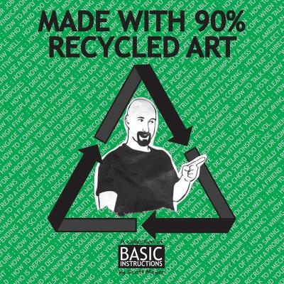 Book cover for Basic Instructions Volume 2: Made With 90% Recycled Art