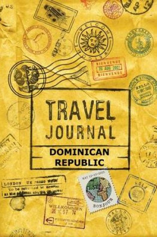Cover of Travel Journal Dominican Republic