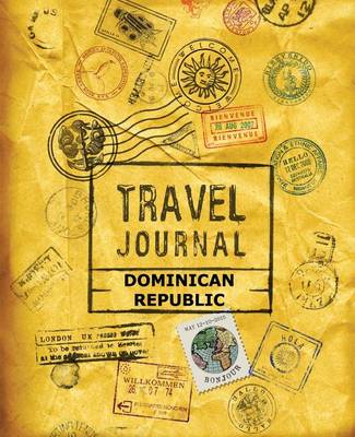 Book cover for Travel Journal Dominican Republic