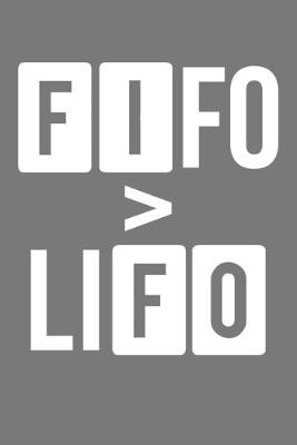 Book cover for Fifo > Lifo