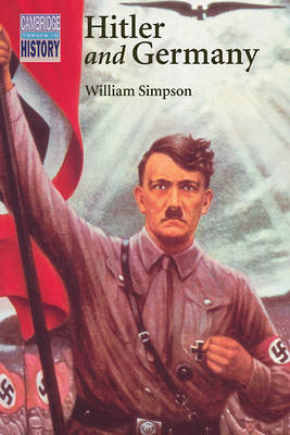 Book cover for Hitler and Germany