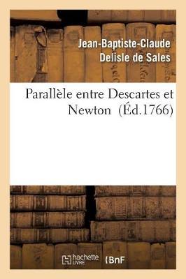 Cover of Parallele Entre Descartes Et Newton