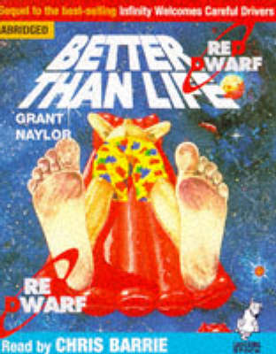 Book cover for Red Dwarf - Better Than Life