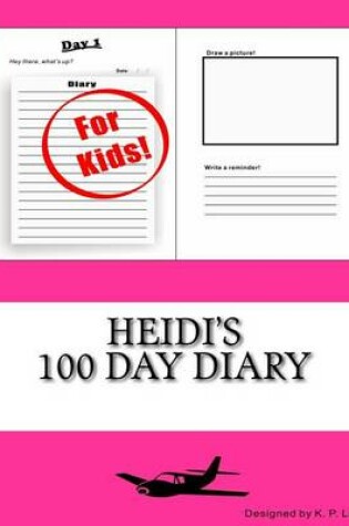 Cover of Heidi's 100 Day Diary