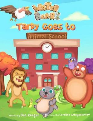 Book cover for Tardy goes to Animal School