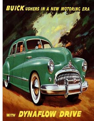 Book cover for 1941 Buick Journal