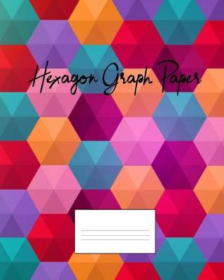 Cover of Hexagon Graph Paper