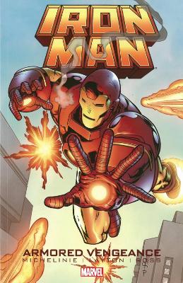 Book cover for Iron Man: Armored Vengeance