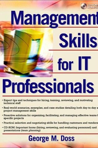 Cover of Management Skills for IS Professionals