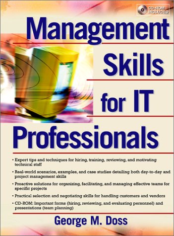 Book cover for Management Skills for IS Professionals