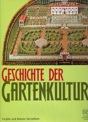 Book cover for Geschichte Der Gartenkultur