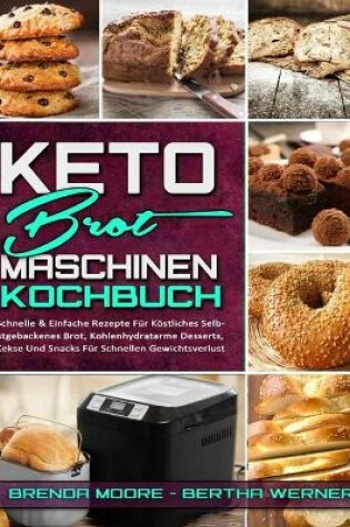 Cover of Keto-Brotmaschinen-Kochbuch