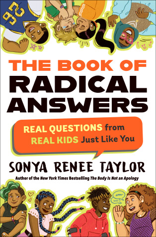 Book cover for The Book of Radical Answers