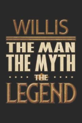 Book cover for Willis The Man The Myth The Legend