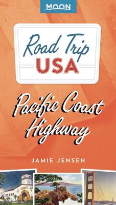 Book cover for Road Trip USA Pacific Coast Highway