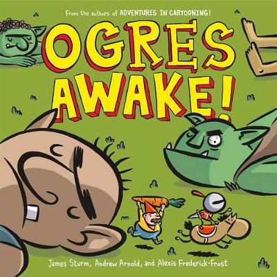 Book cover for Ogres Awake!