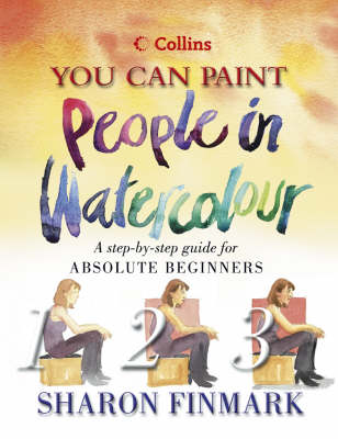 Book cover for You Can Paint People in Watercolour