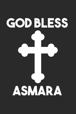 Book cover for God Bless Asmara Habesha Eritrea Gift Idea