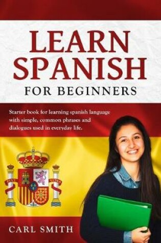 Cover of Learn Spanish for Beginners