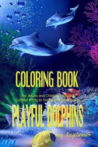 Cover of Playful Dolphins