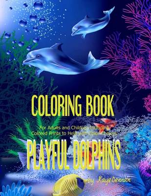 Book cover for Playful Dolphins