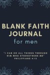 Book cover for Faith Journal For Men
