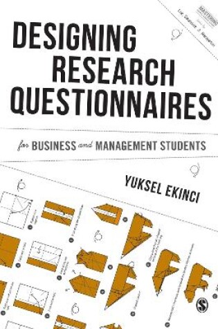 Cover of Designing Research Questionnaires for Business and Management Students