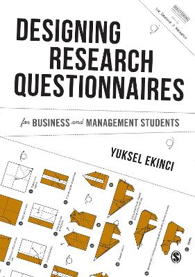 Cover of Designing Research Questionnaires for Business and Management Students