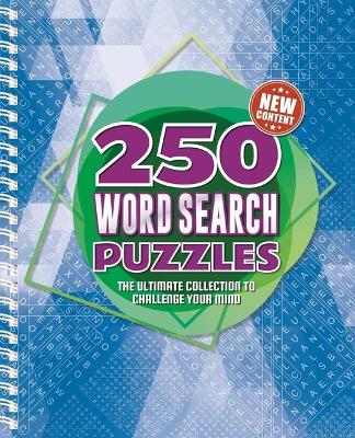 Book cover for 250 Word Search Puzzles