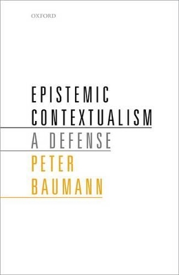 Cover of Epistemic Contextualism